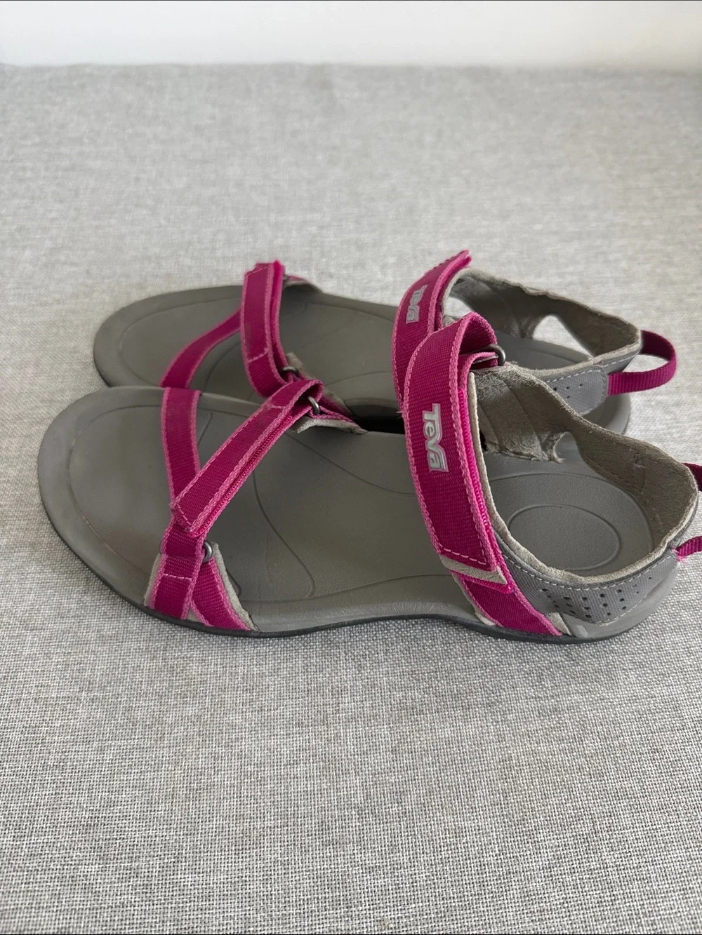 Teva Women's Pink Strap Sport Sandals